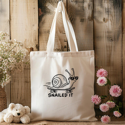 Snailed It Tote Bag