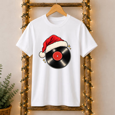 Christmas Vinyl Record T-Shirt