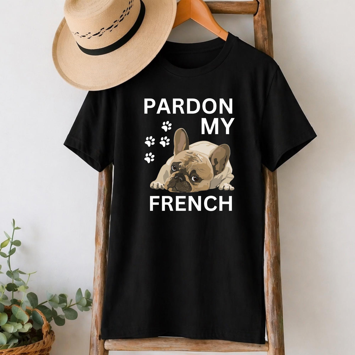 Pardon My French Bulldog T-Shirt