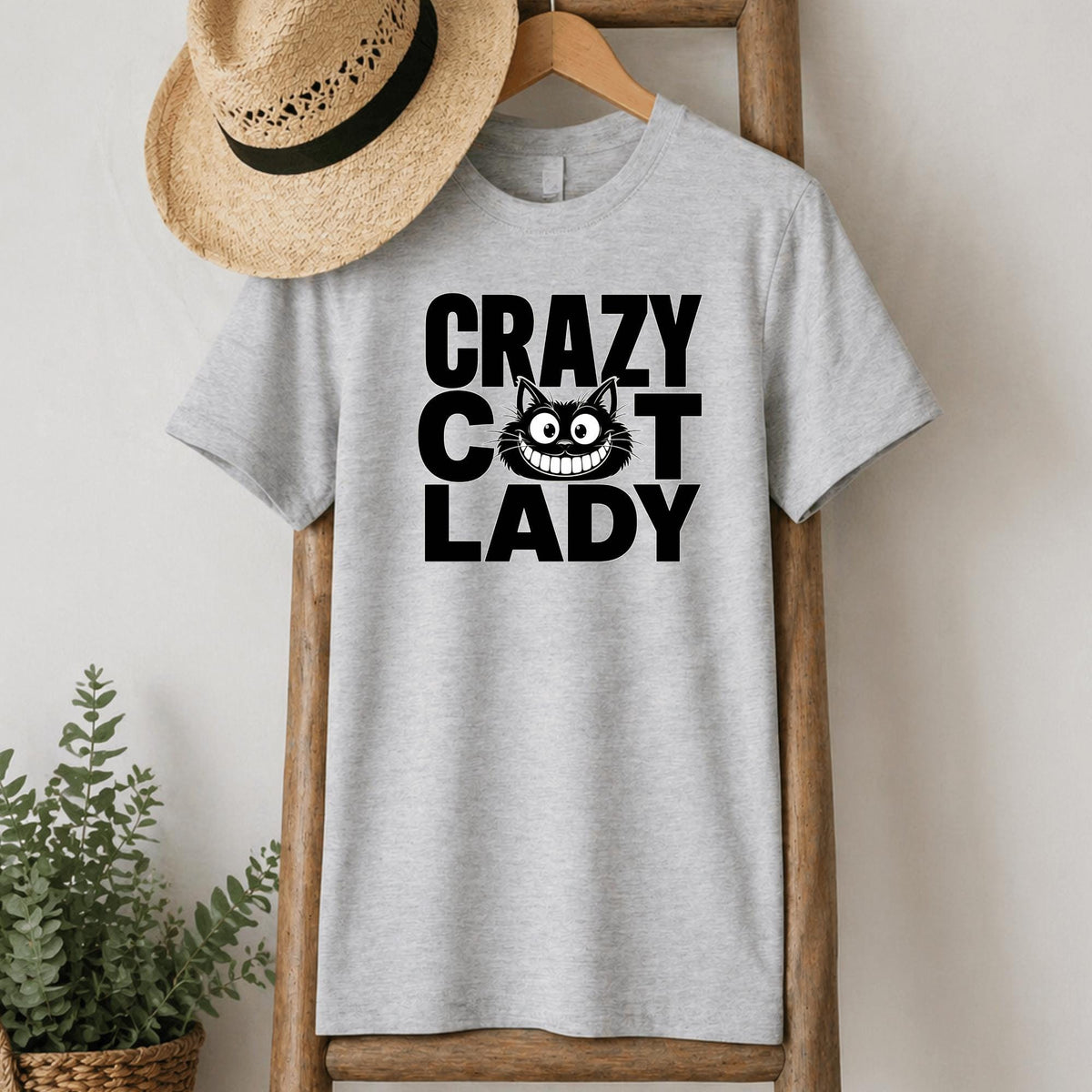 Crazy Cat Lady T-Shirt