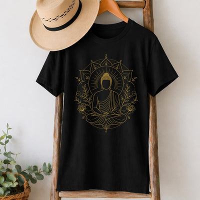 Zen Lotus Buddha T-Shirt