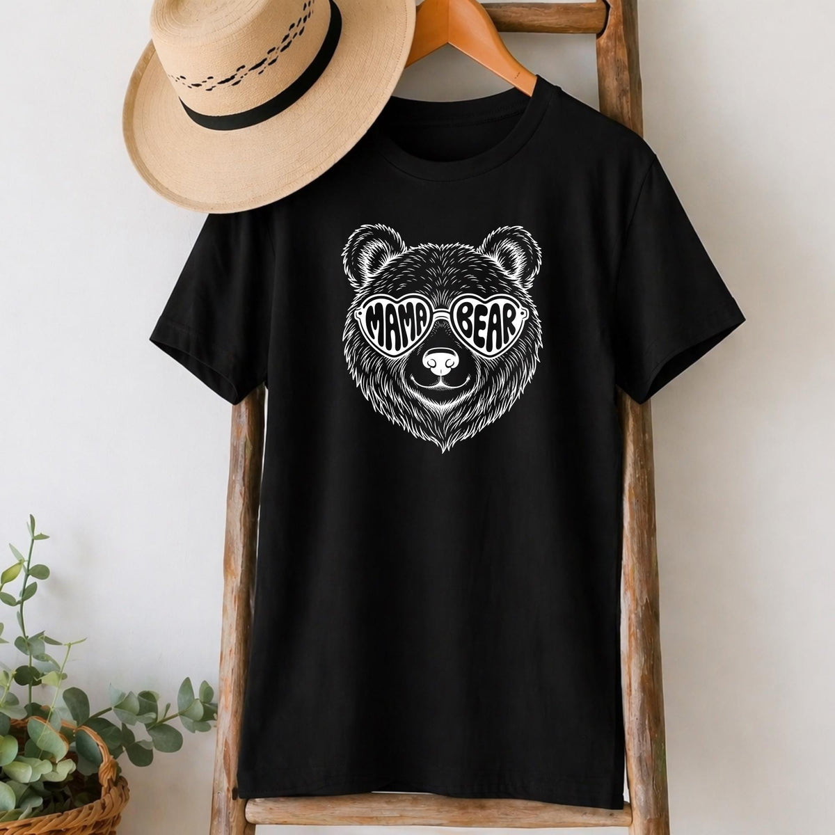 Mama Bear Sunglasses T-Shirt