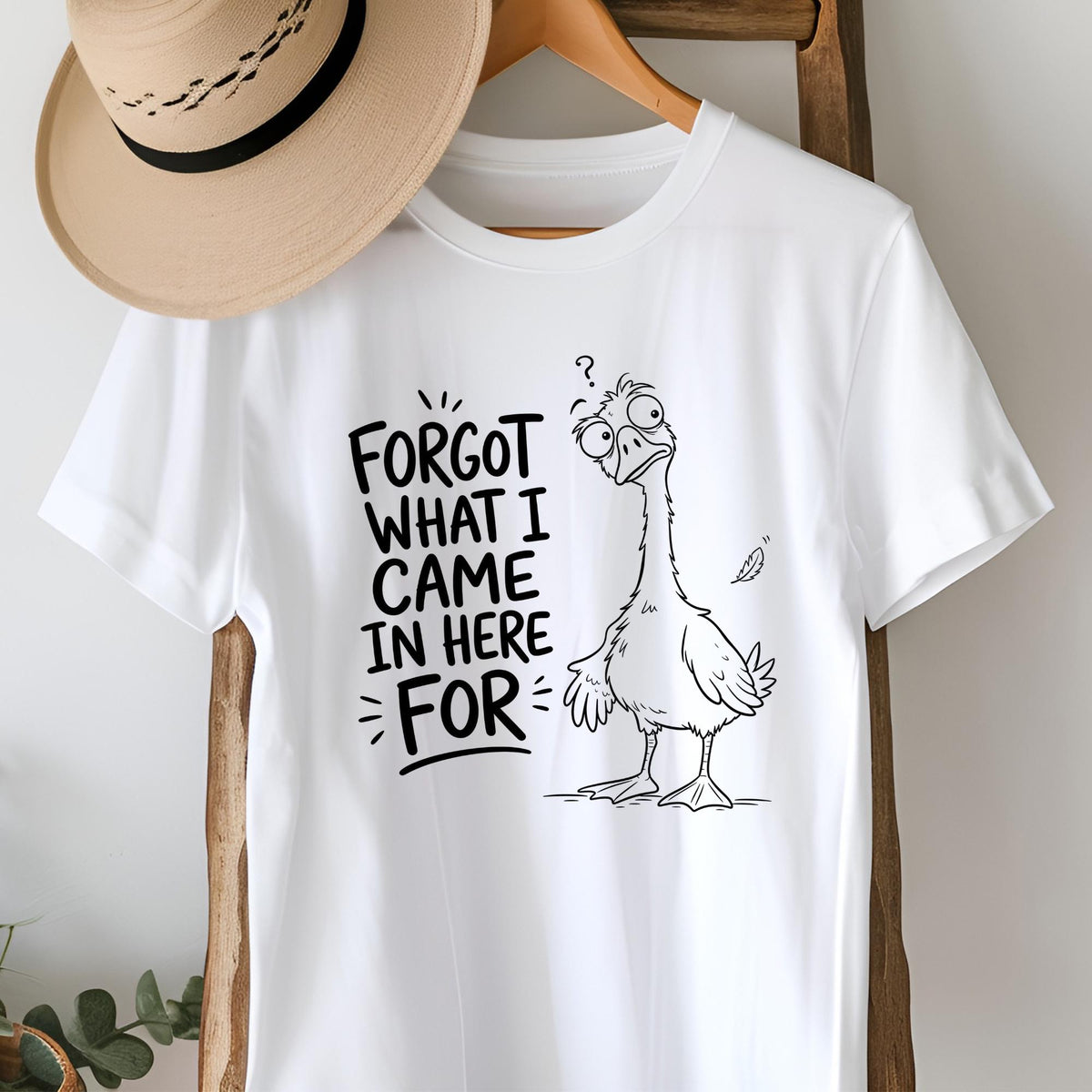 Forgot What I Came Here For Goose T-Shirt