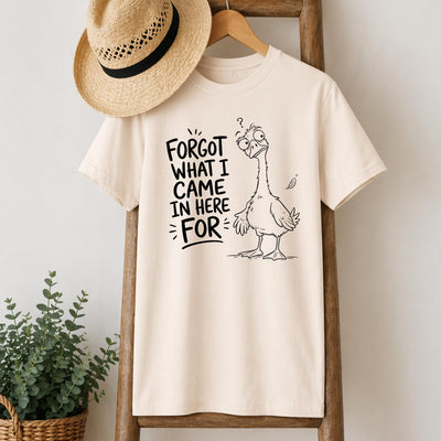 Forgot What I Came Here For Goose T-Shirt