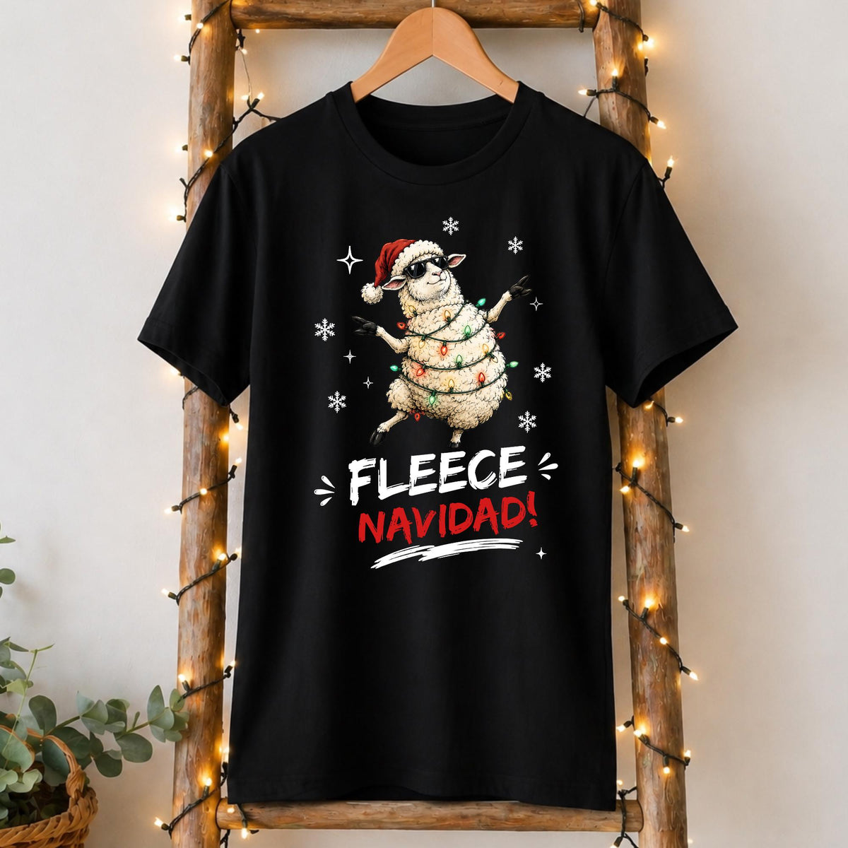 Fleece Navidad T-Shirt