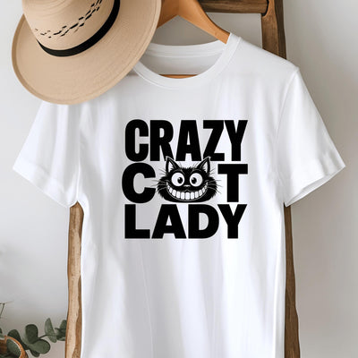Crazy Cat Lady T-Shirt