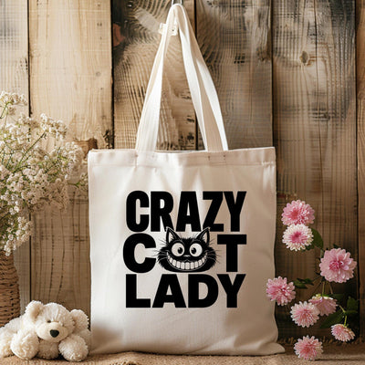 Crazy Cat Lady Tote Bag