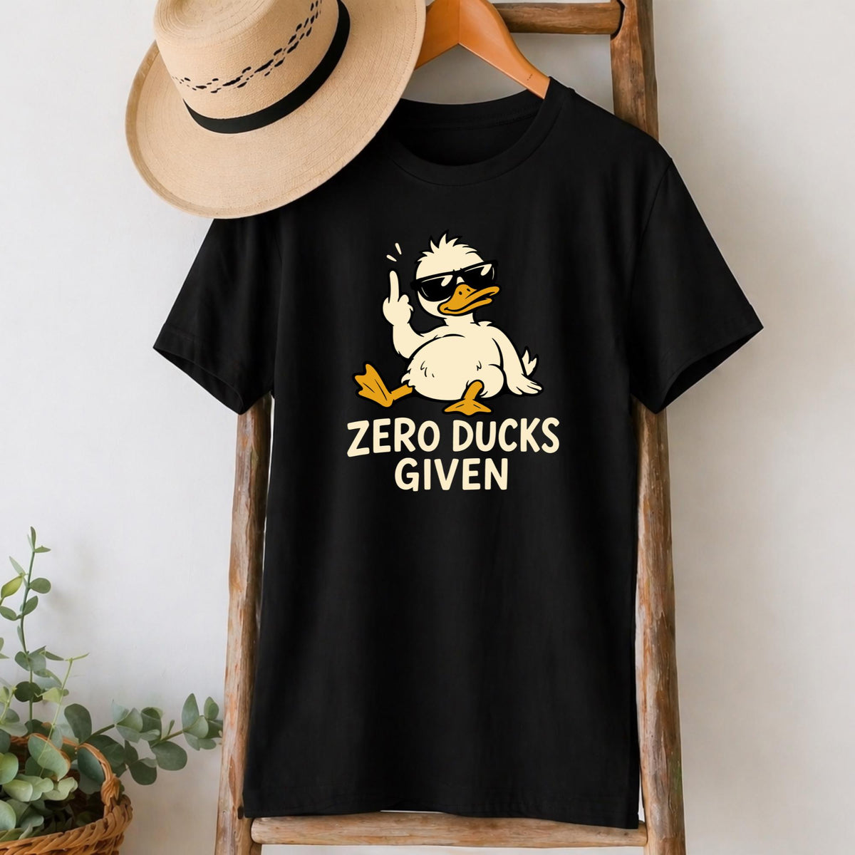 Zero Ducks Given T-Shirt