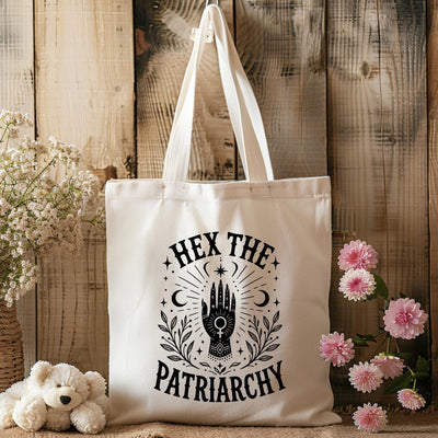 Hex the Patriarchy Tote Bag