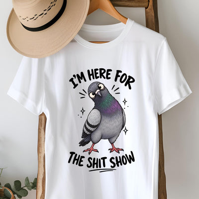 Shit Show Pigeon T-Shirt