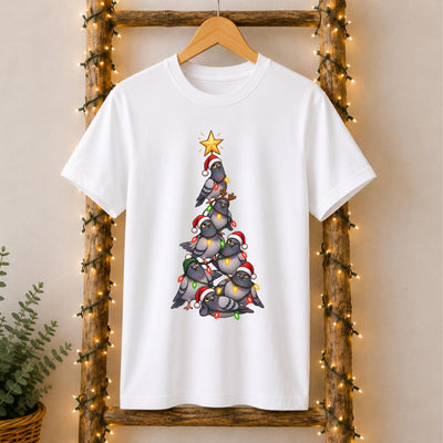 Christmas Pigeon T-Shirt