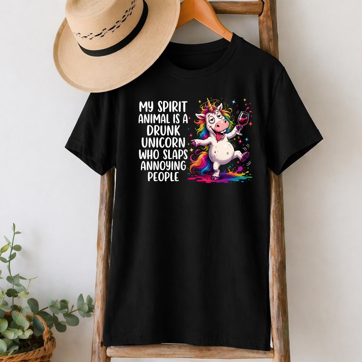 Drunk Unicorn T-Shirt
