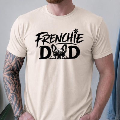 Frenchie Dad T-Shirt