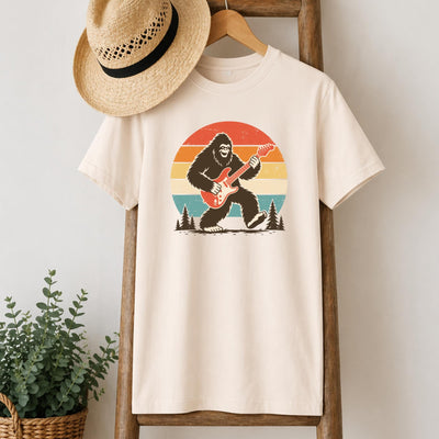 Bigfoot Guitar T-Shirt