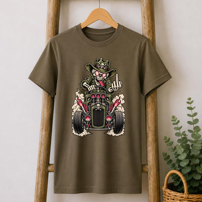 Hot Rod Skeleton T-Shirt