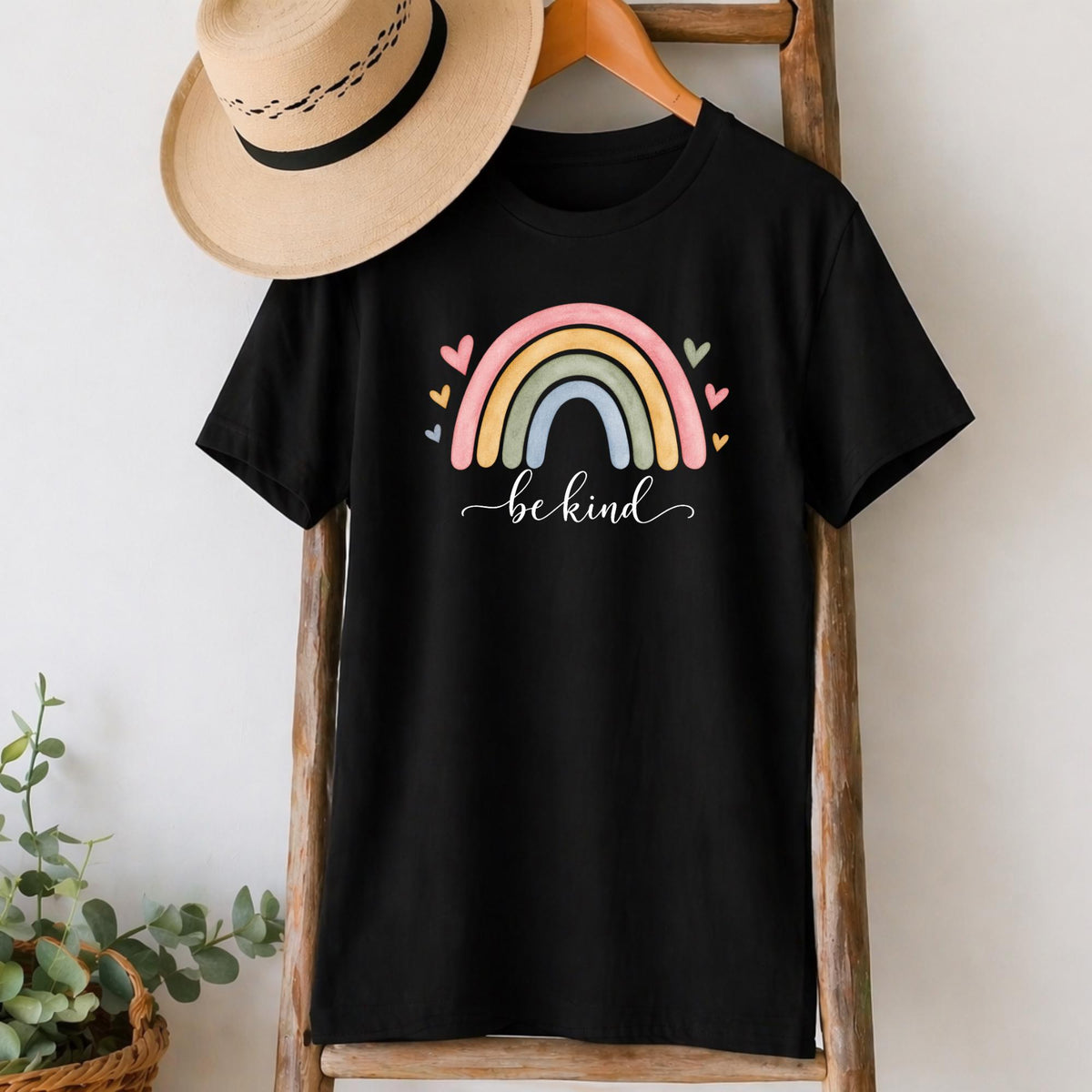 Be Kind Rainbow T-Shirt