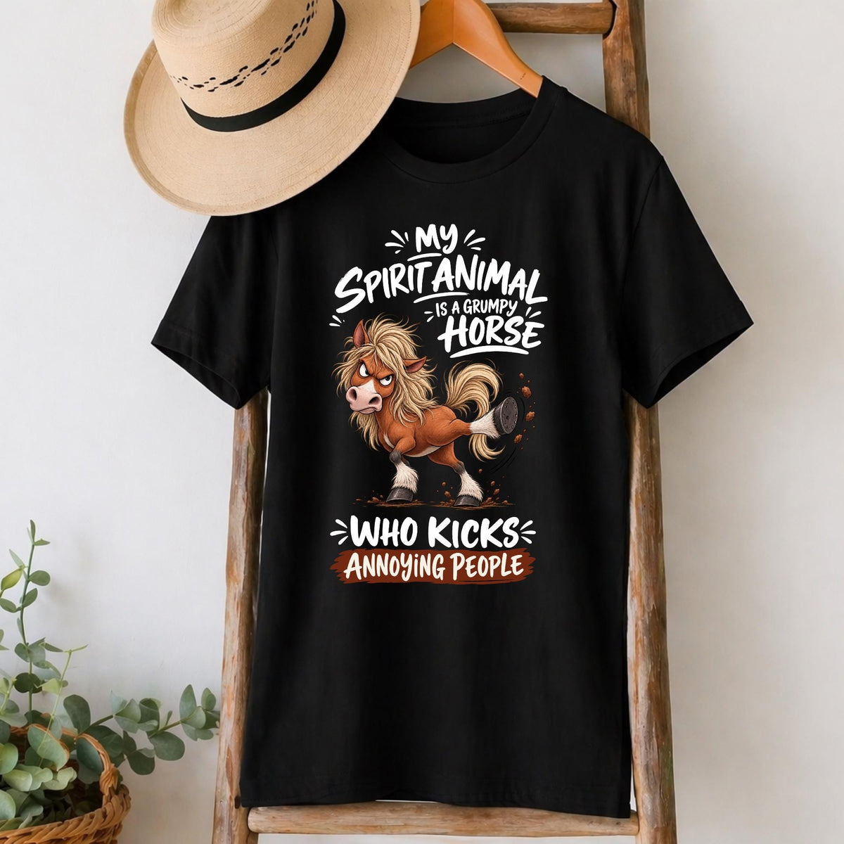 Grumpy Horse T-Shirt