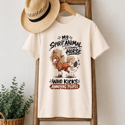 Grumpy Horse T-Shirt