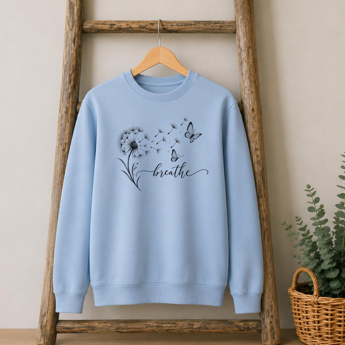 Breathe Dandelion Sweatshirt