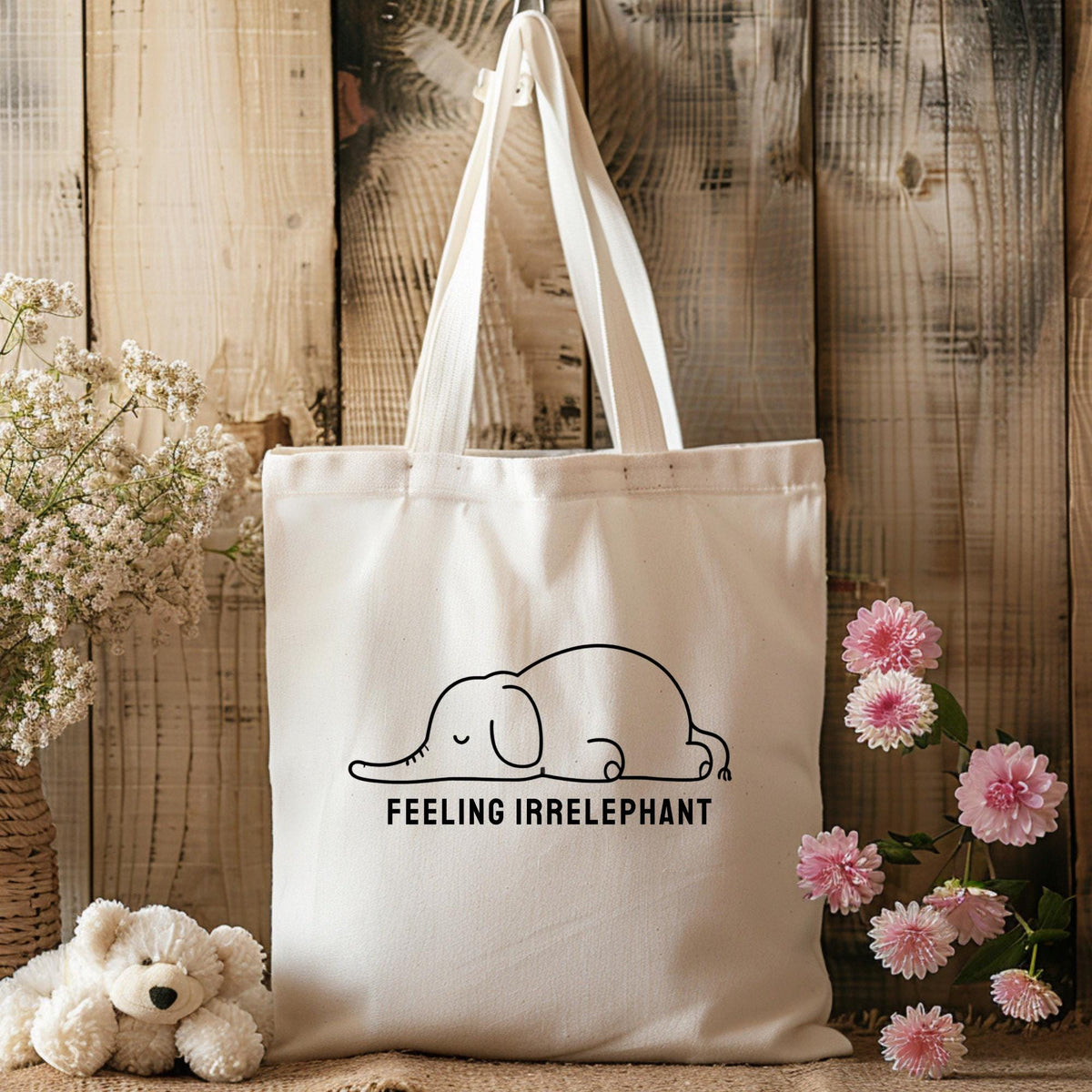 Feeling Irrelephant Tote Bag