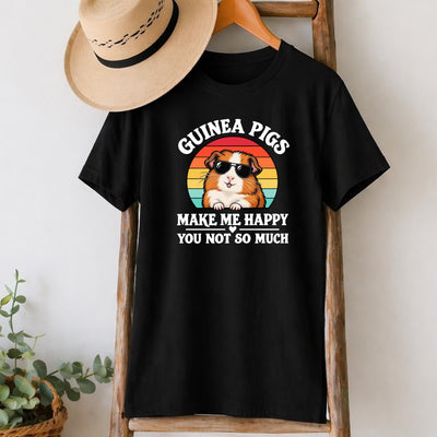 Retro Guinea Pig T-Shirt