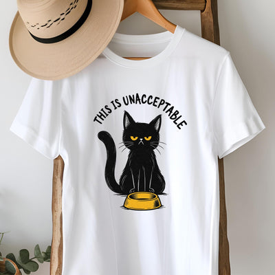 This Is Unacceptable Cat T-Shirt