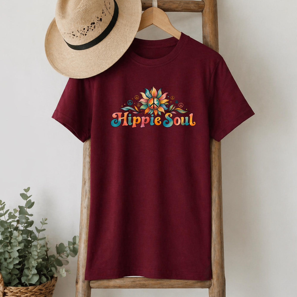 Hippie Soul Sunflower T-Shirt