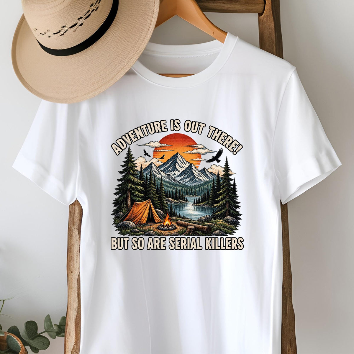 Camping Serial Killer T-Shirt