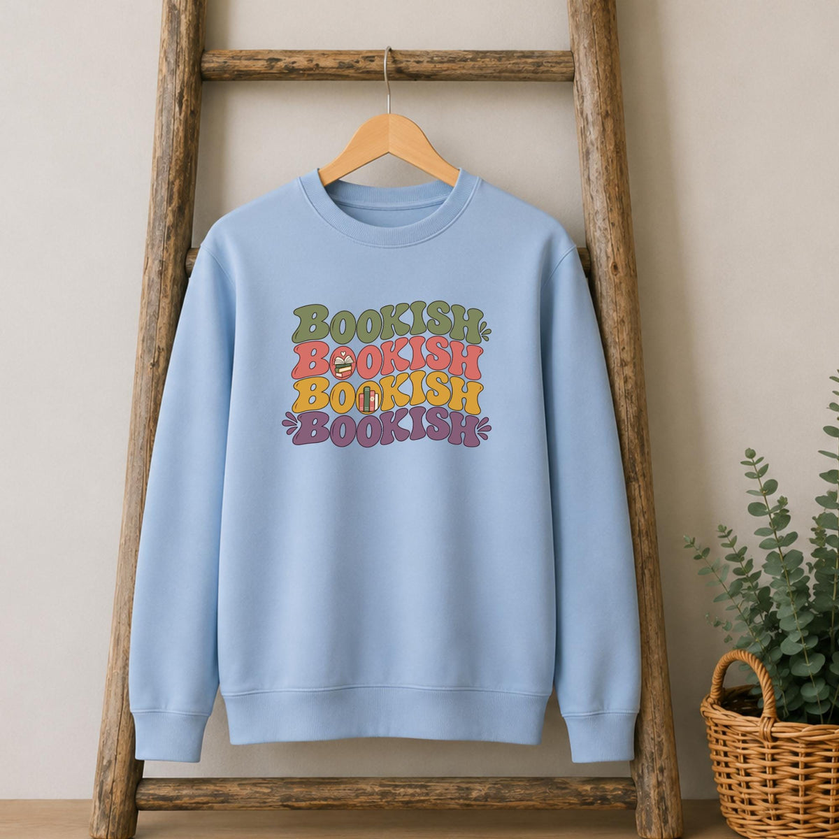 Retro Bookish Sweatshirt