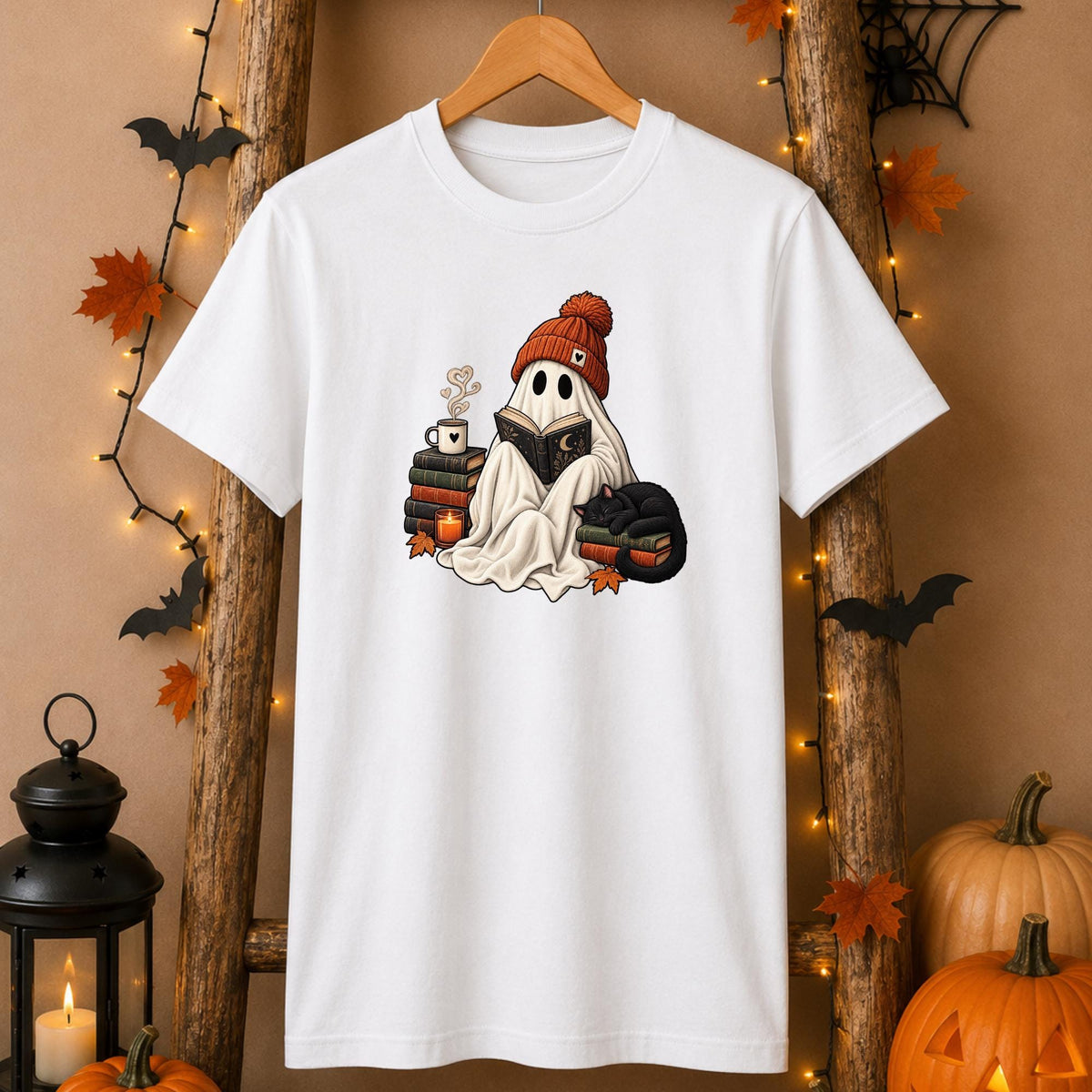 Bookish Ghost T-Shirt