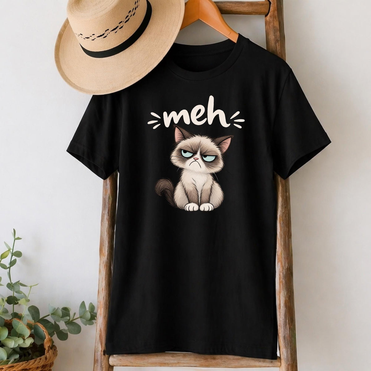 Meh Cat T-Shirt