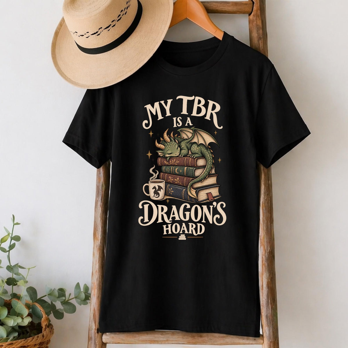 My TBR Is a Dragon's Hoard T-Shirt