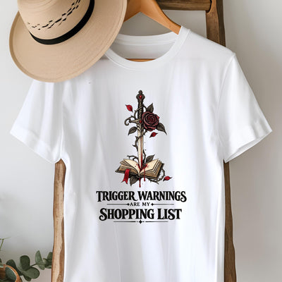Trigger Warnings T-Shirt