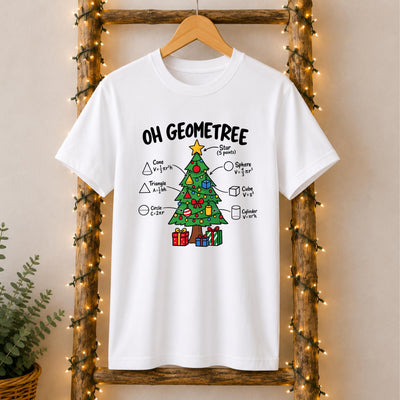 Oh Geometree Christmas T-Shirt