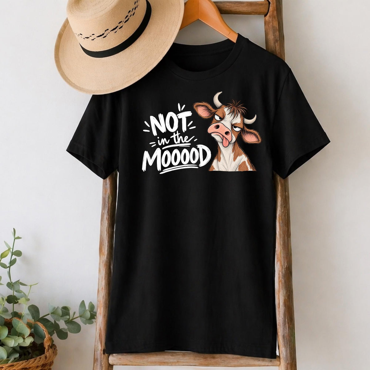 Not in the Mood Heifer T-Shirt