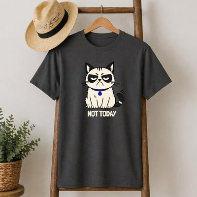 Not Today Grumpy Cat T-Shirt