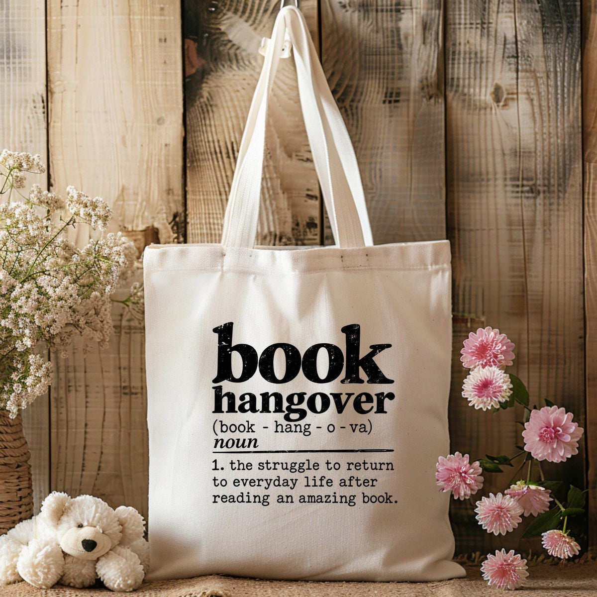 Book Hangover Tote Bag