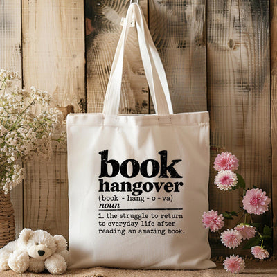 Book Hangover Tote Bag