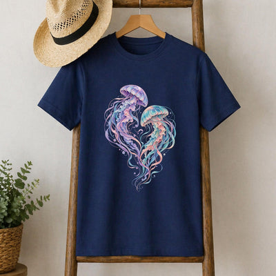 Colourful Jellyfish T-Shirt