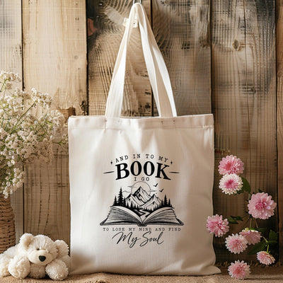 Reading Escape Mountain Tote Bag