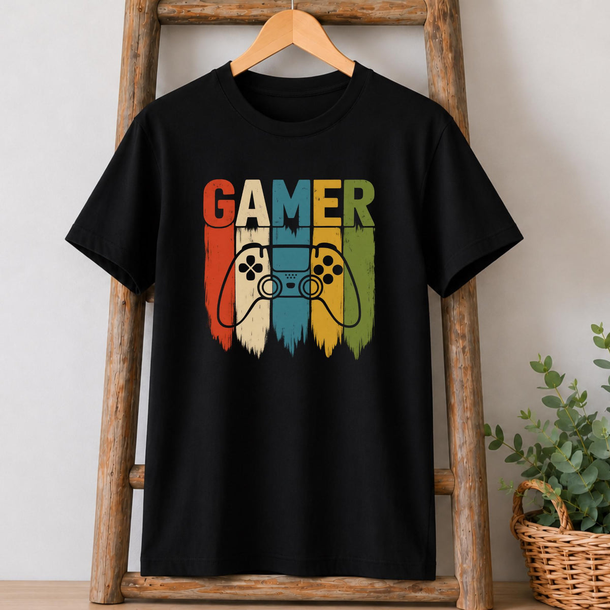Retro Gamer Controller T-Shirt