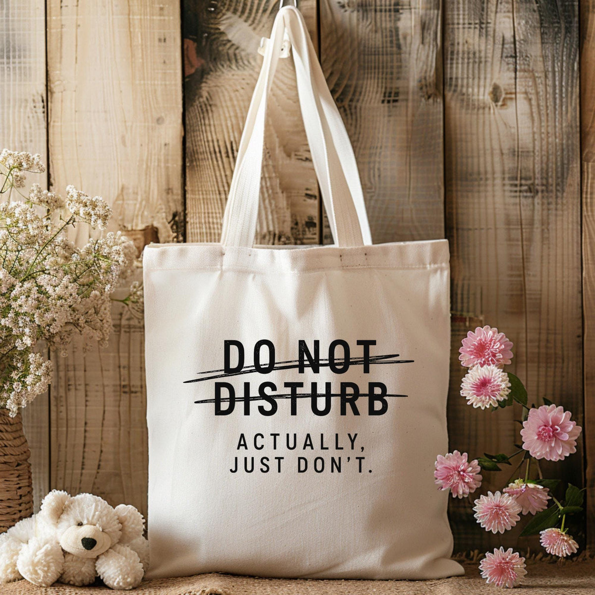 Do Not Disturb Tote Bag