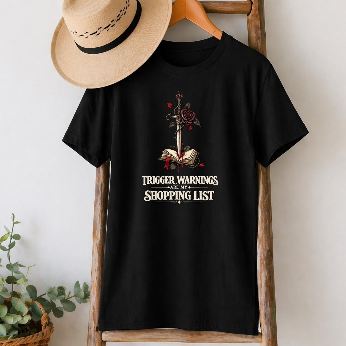 Trigger Warnings T-Shirt