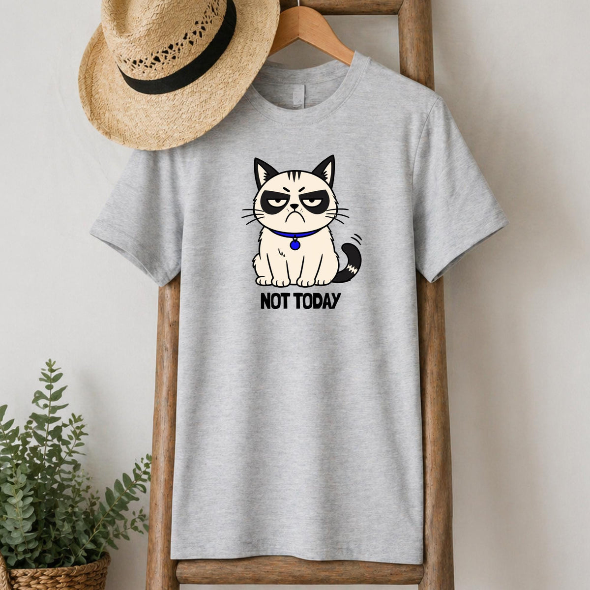 Not Today Grumpy Cat T-Shirt