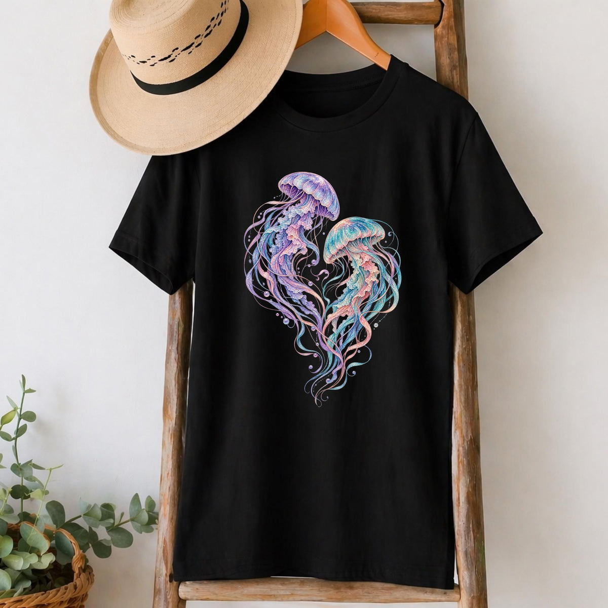 Colourful Jellyfish T-Shirt