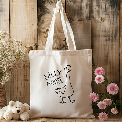 Silly Goose Tote Bag