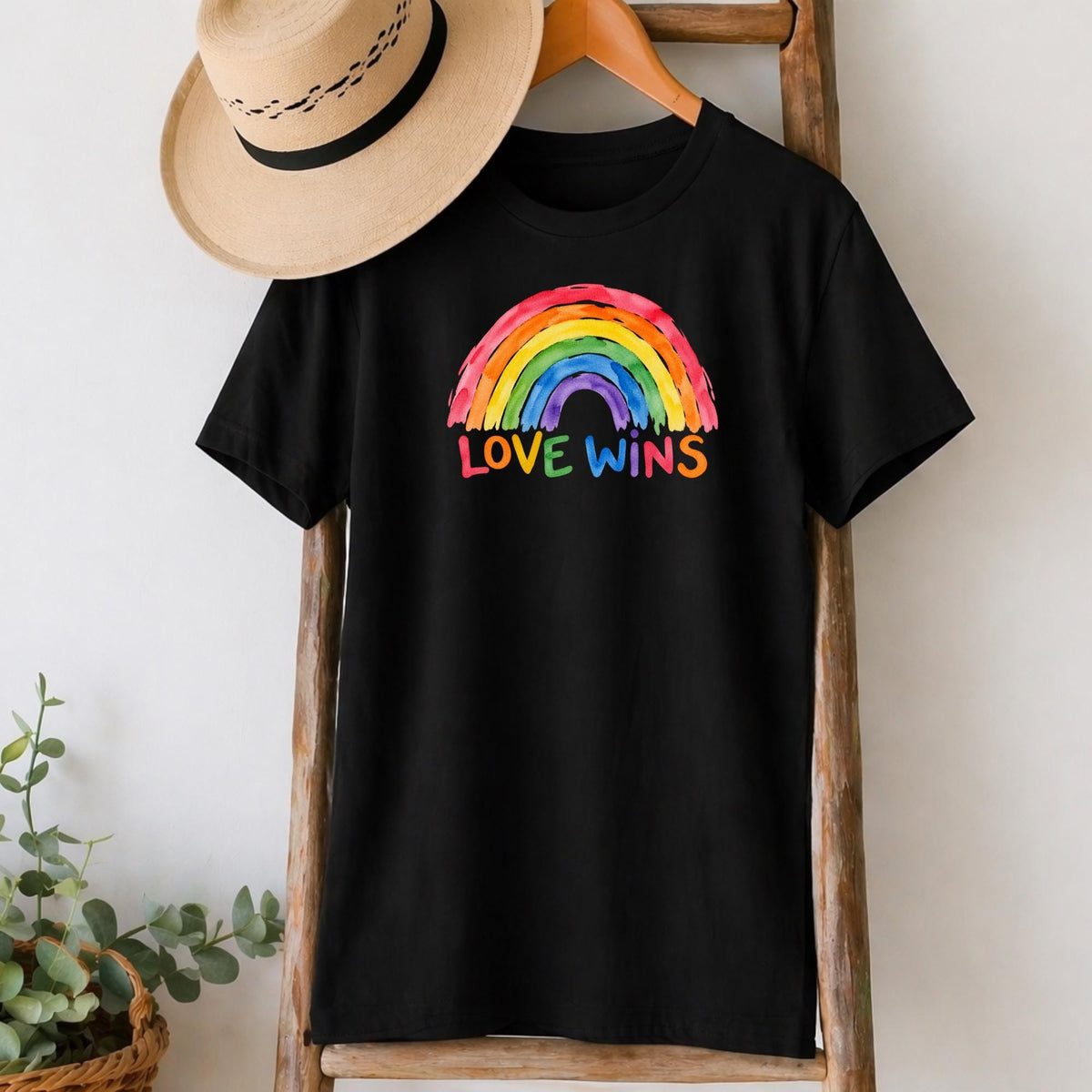 Love Wins Rainbow T-Shirt