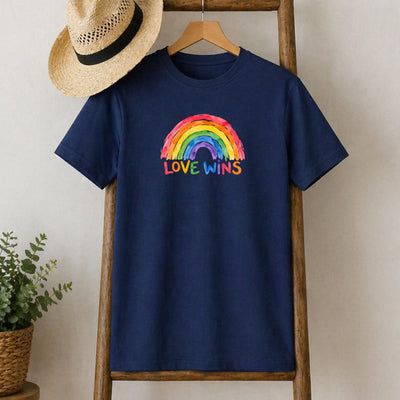 Love Wins Rainbow T-Shirt
