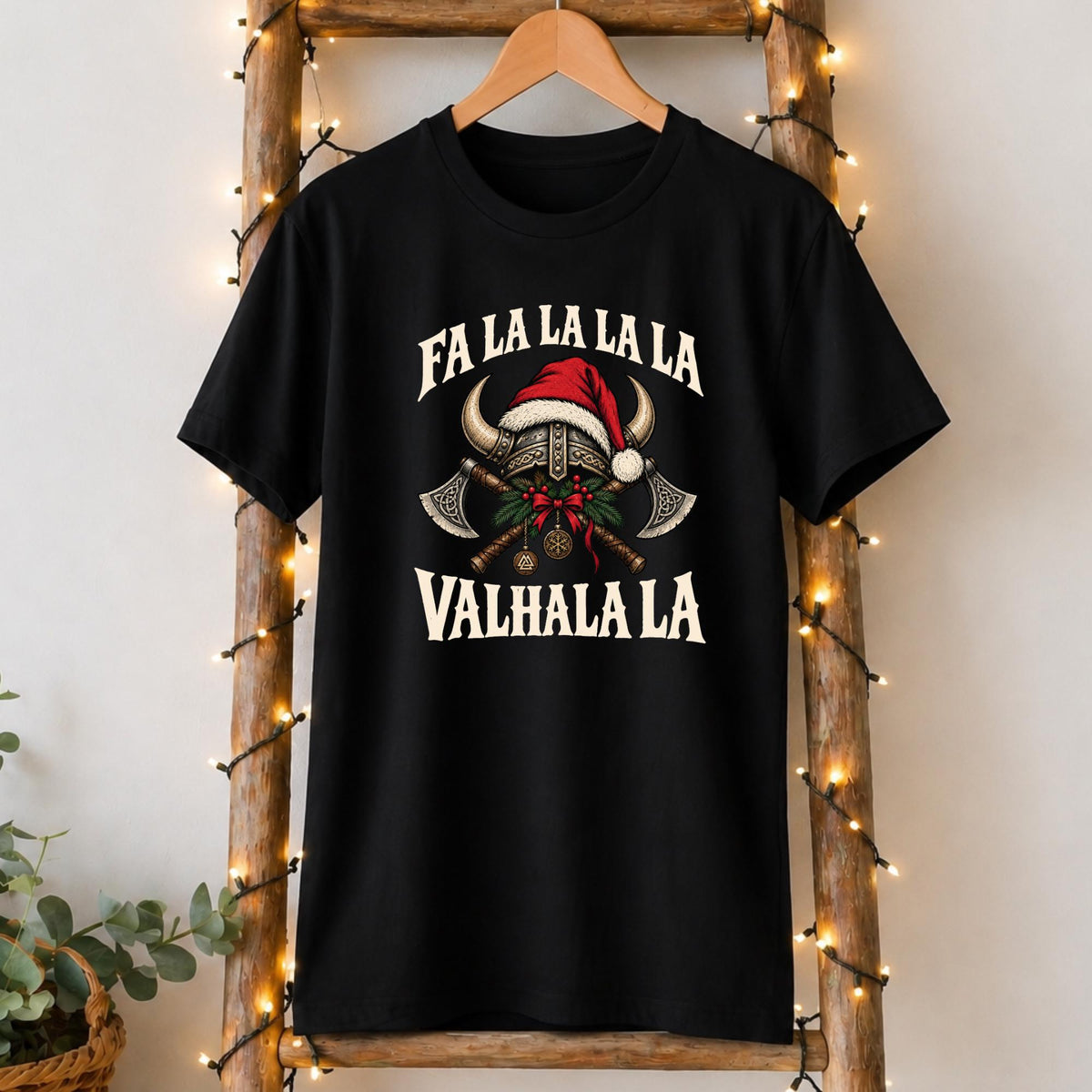 Viking Christmas T-Shirt