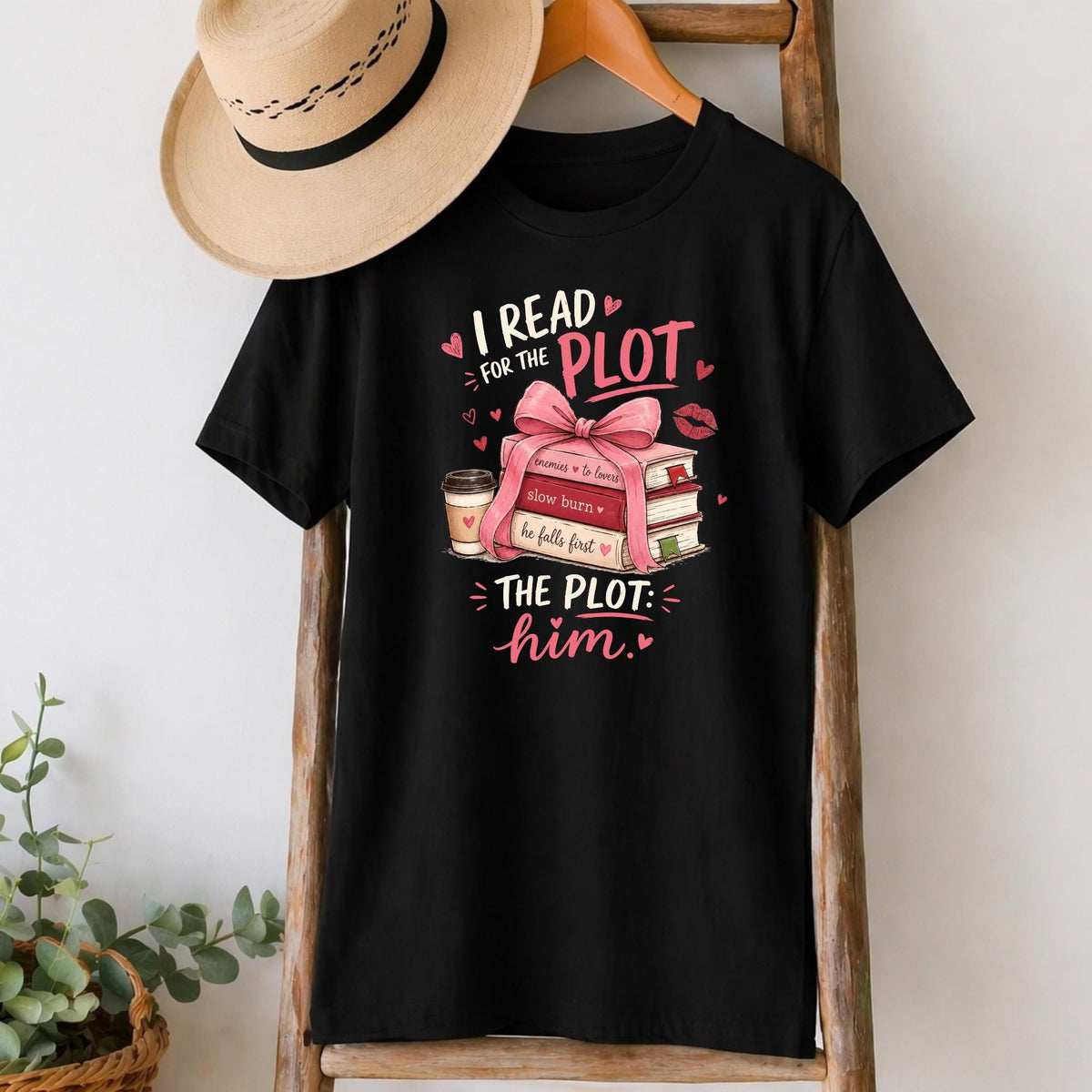 The Plot? Him. T-Shirt